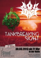 Plakat für Among The Swarm, Tankbreaking Sight & Ataraxy