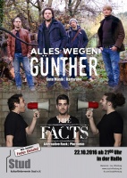 Plakat für The Facts & Alles wegen Günther