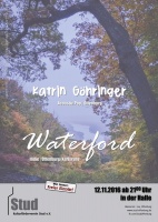 Plakat für Katrin Göhringer & Waterford