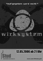 Plakat für Wirksystem