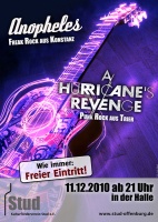 Plakat für A Hurricane's Revenge & Anopheles
