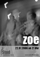 Plakat für Zoe
