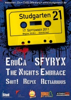 Plakat für Studgarten 21 (Samstag)