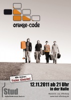 Plakat für orange-code