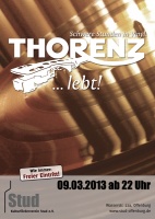 Plakat für Thorenz … lebt!