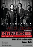 Plakat für Stereo Drama & Peter Melow & DJ ChoKo
