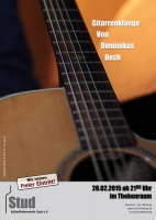 Plakat für Dominikus Dosh