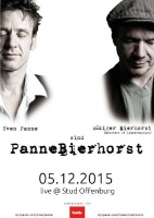Plakat für Panne Bierhorst
