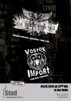 Plakat für Vostok Import & Confused