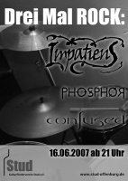 Plakat für Impatiens, Confused & Phosphor