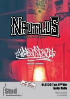 Plakat für Nautilus & Words Of Revolt