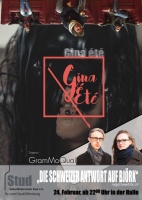 Plakat für Gina Été & GramMoQuai