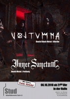 Plakat für Voltumna & Inner Sanctum