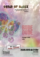 Plakat für Sound Of Smoke & Rude Dude