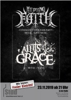 Plakat für My Dying Faith & All It's Grace