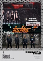 Plakat für Defender & Hell Patröl