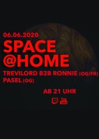 Plakat für Online Event: Space@home 4