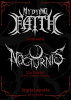 Plakat für Stream: Nocturnis & My Dying Faith