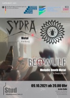 Plakat für Beowulf & Sydra