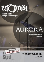 Plakat für Aurora & Egomey