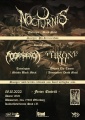 Plakat für Nocturnis, Toward the Throne & Totenlegion
