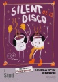 Plakat für Silent Disco