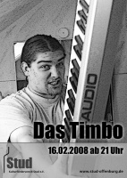 Plakat für Das Timbo