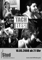 Plakat für Tacheles