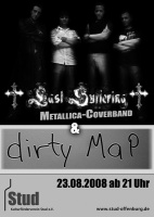 Plakat für Last Suffering & dirty map