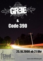 Plakat für Gree & Code 390