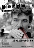 Plakat für Marc Miethe