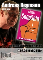 Plakat für SoapSofa