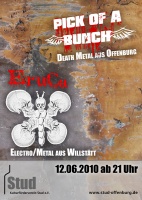 Plakat für EruCa & Pick of a Bunch